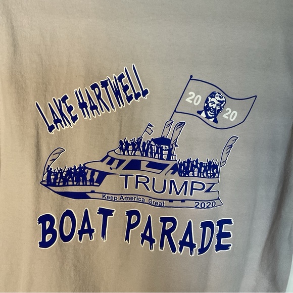 Trump 2020 M Gray T-Shirt - Picture 4 of 11